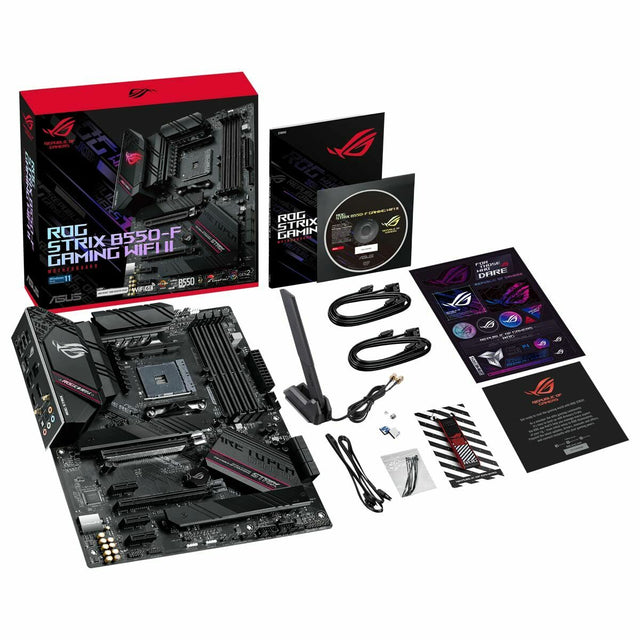 Carte Mère Asus ROG STRIX B550-F GAMING WIFI II AMD B550 AMD AMD AM4