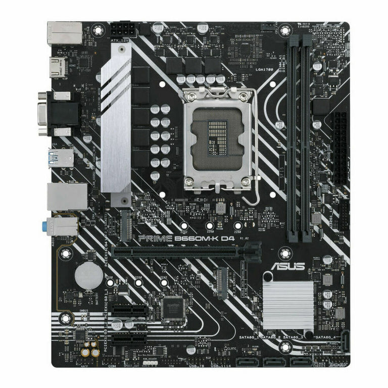 Carte Mère Asus ASUCMPB660MK0 mATX 4XDDR4 LGA 1700 Intel