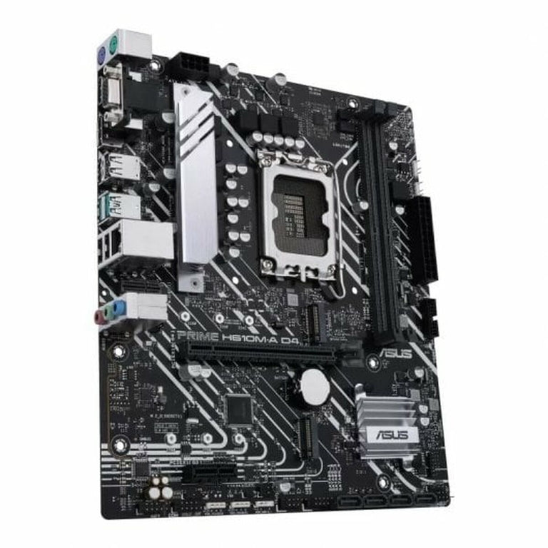 Carte Mère Asus PRIME H610M-A D4-CSM LGA 1700