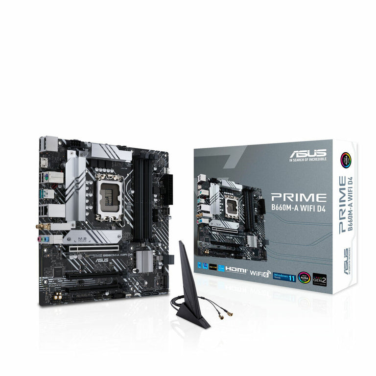 Carte Mère Asus 4389338 LGA1700 mATX LGA 1700 Intel