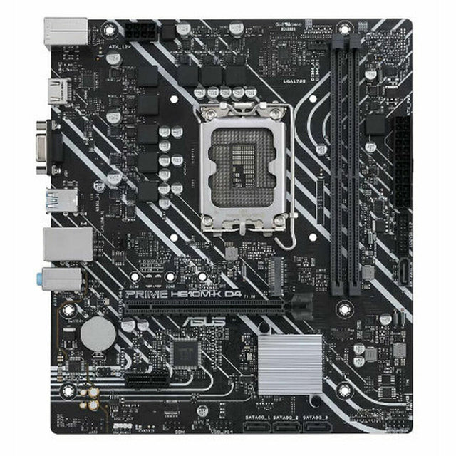 Carte Mère Asus PRIME H610M-K D4 LGA 1700 LGA 1700 1GB