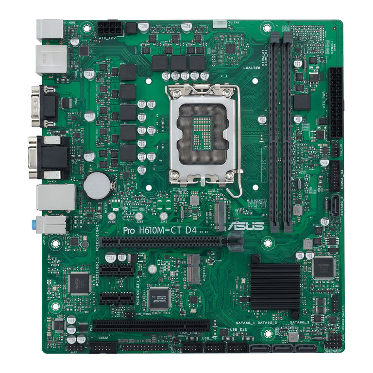 Carte Mère Asus PRO H610M-C D4-CSM Intel INTEL H610 LGA 1700