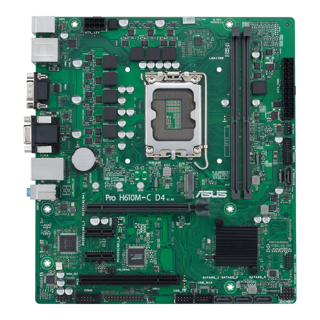 Carte Mère Asus PRO H610M-C D4-CSM Intel INTEL H610 LGA 1700