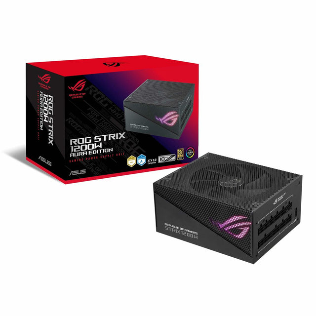 Bloc d’Alimentation Asus ROG STRIX GOLD Modulaire 1200 W ATX 80 Plus Gold RoHS