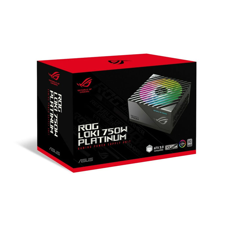 Bloc d’Alimentation Asus ROG Loki SFX-L 600 W 750 W 110 W ATX SFX RoHS 80 PLUS Platinum 80 PLUS Titanium