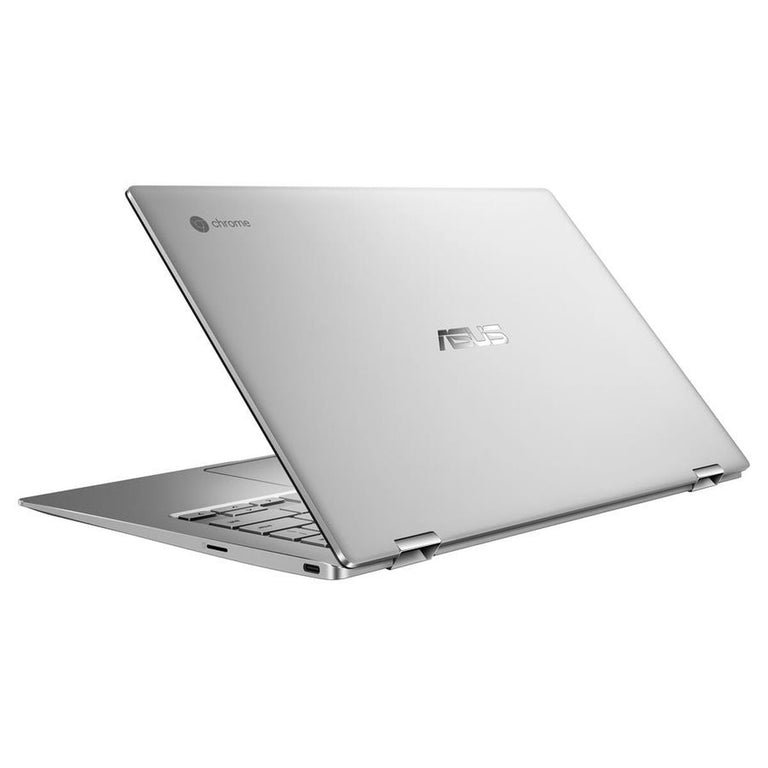 Ordinateur Portable Asus Chromebook Flip C434 Espagnol Qwerty 14" M3-8100Y 8 GB RAM 64 GB