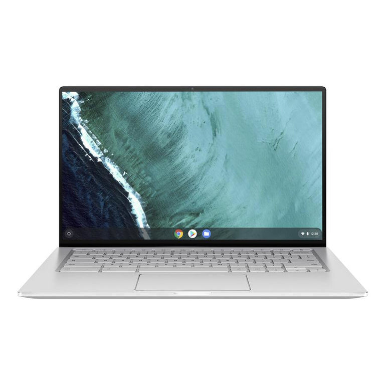 Ordinateur Portable Asus Chromebook Flip C434 Espagnol Qwerty 14" M3-8100Y 8 GB RAM 64 GB