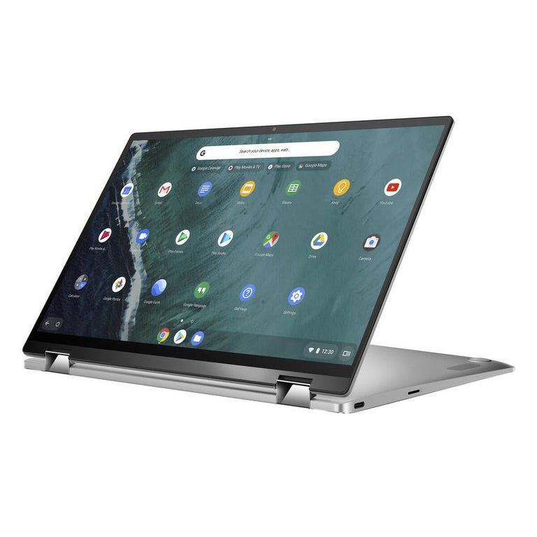 Ordinateur Portable Asus Chromebook Flip C434 Espagnol Qwerty 14" M3-8100Y 8 GB RAM 64 GB