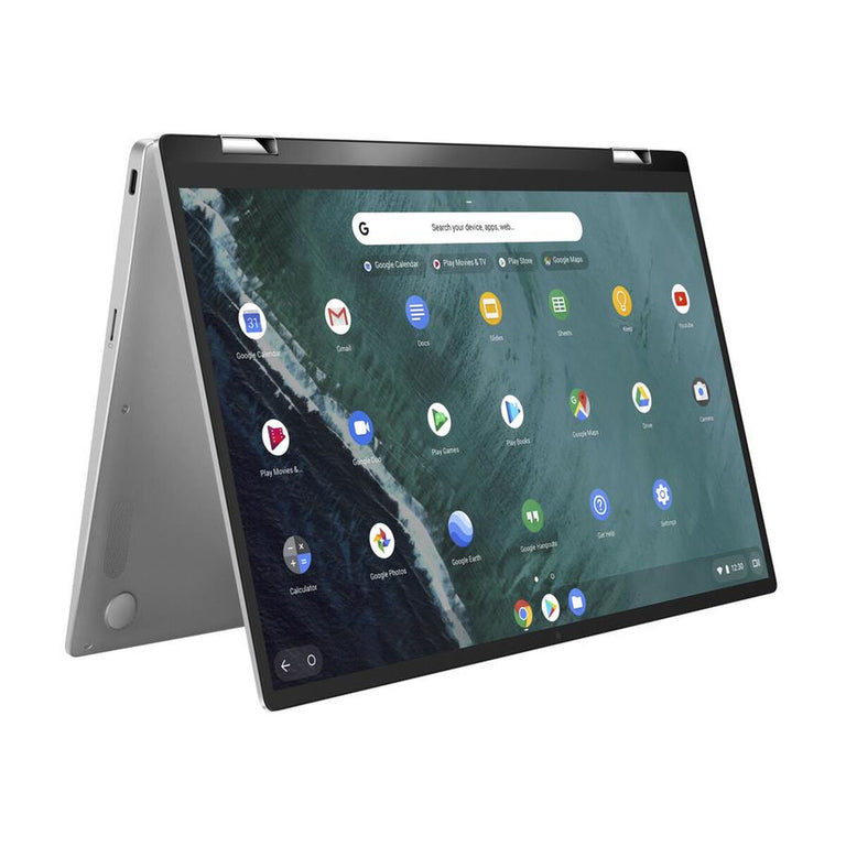 Ordinateur Portable Asus Chromebook Flip C434 Espagnol Qwerty 14" M3-8100Y 8 GB RAM 64 GB