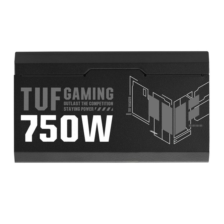 Bloc d’Alimentation Asus TUF Gaming Gold 750 W 130 W 80 Plus Gold RoHS Modulaire ATX