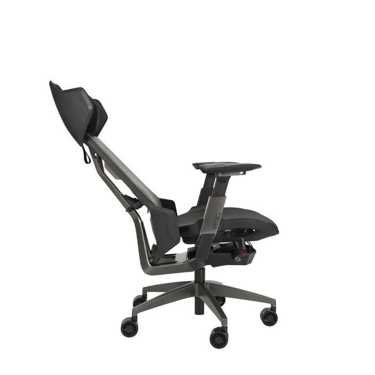 Chaise de jeu Asus ROG Destrier Ergo Noir Gris