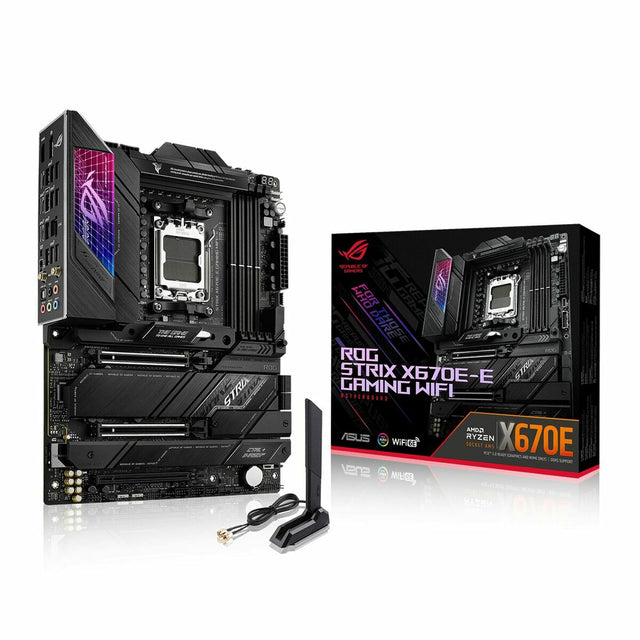 Carte Mère Asus ROG STRIX X670E-E GAMING WIFI AMD AM5