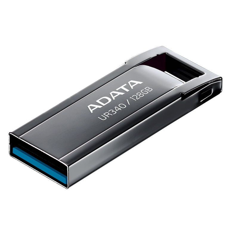 Clé USB Adata UR340 Noir 128 GB