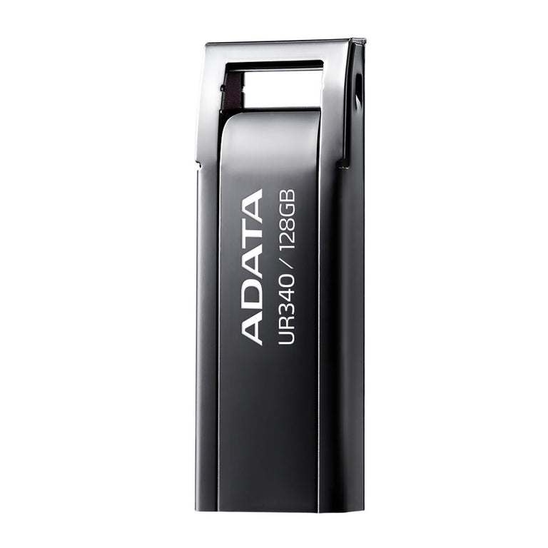 Clé USB Adata UR340 Noir 128 GB