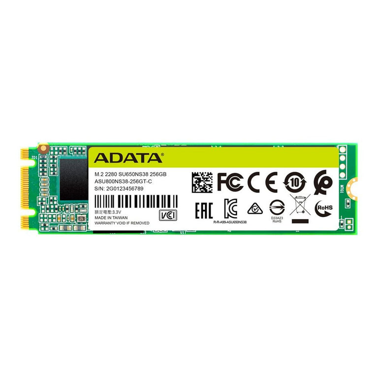 Disque dur Adata Ultimate SU650 256 GB SSD