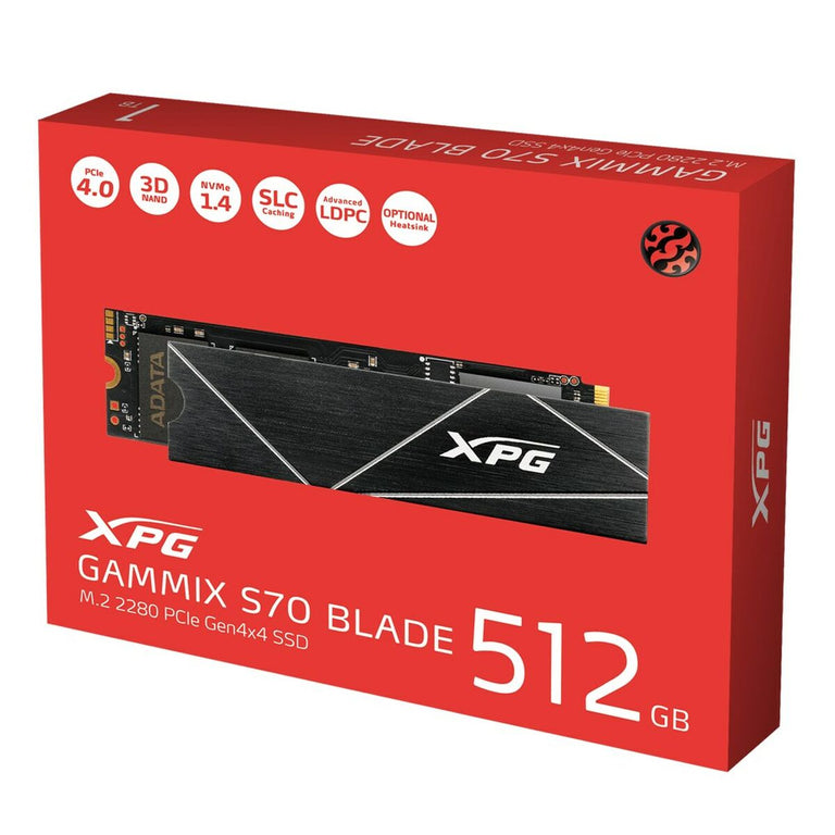 Disque dur Adata GAMMIX S70 BLADE 512 GB SSD