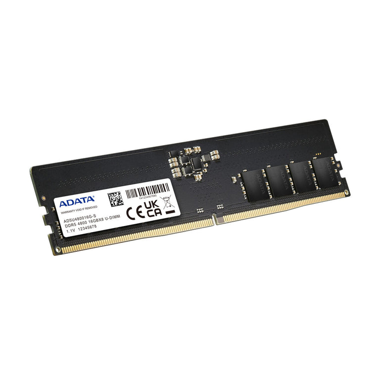 Mémoire RAM Adata AD5U480016G-S DDR5 SDRAM DDR5 16 GB CL40