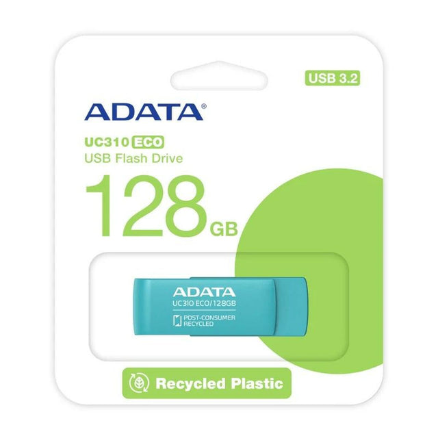 Clé USB Adata UC310  128 GB Vert