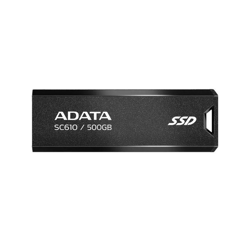 Disque Dur Externe Adata SC610-500G-CBK SSD 500 GB SSD