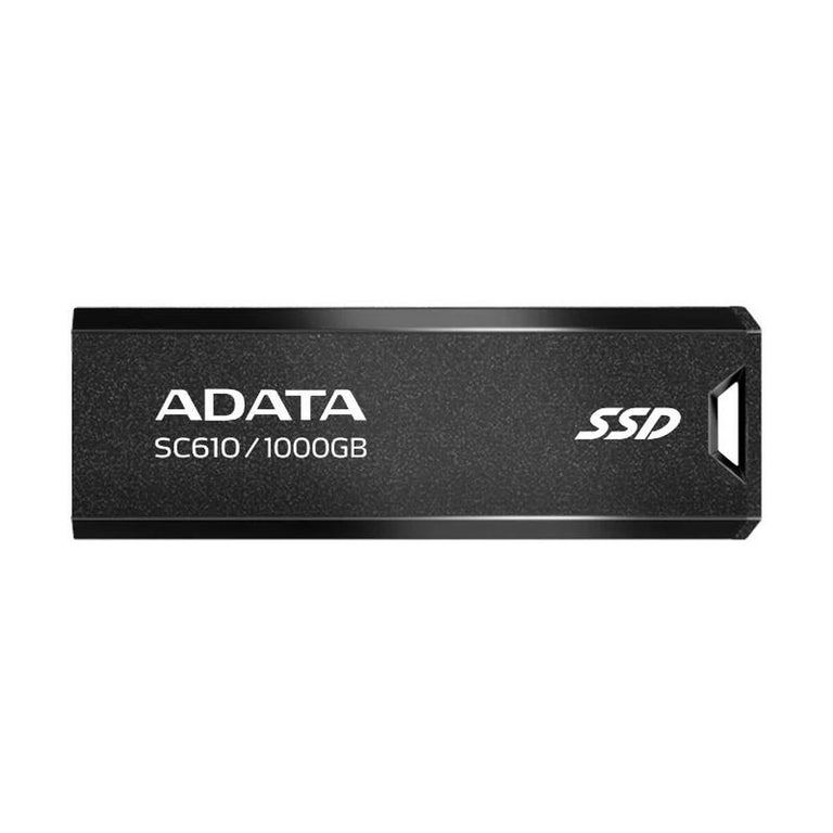 Disque Dur Externe Adata SC610-1000G-CBK 1 TB SSD