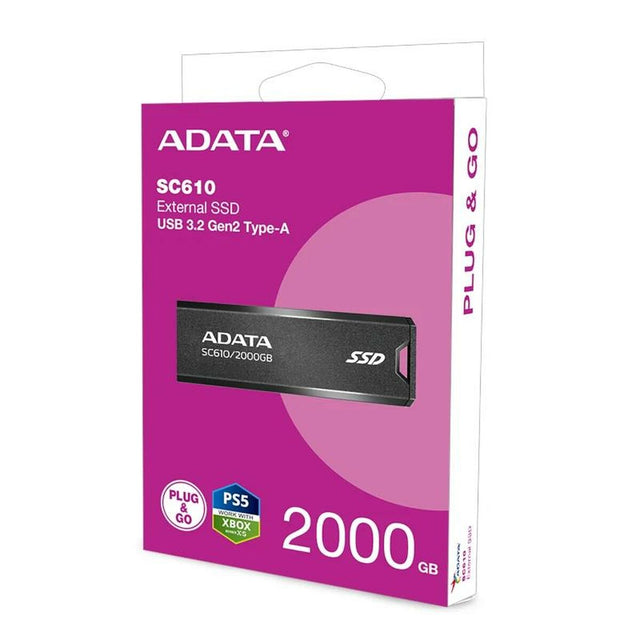 Disque Dur Externe Adata SC610 2 TB SSD 2,5"