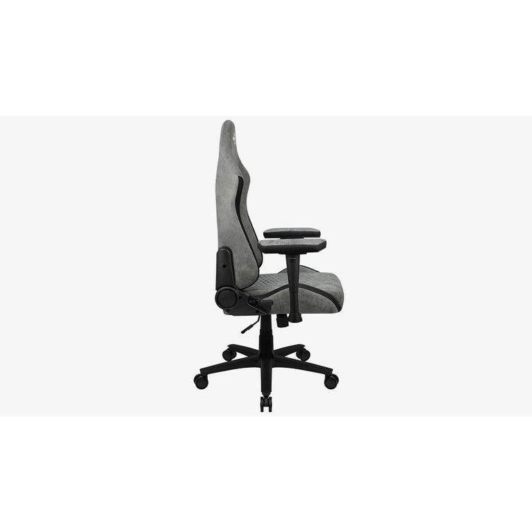 Gaming Chair Aerocool Crown AeroSuede Black Grey