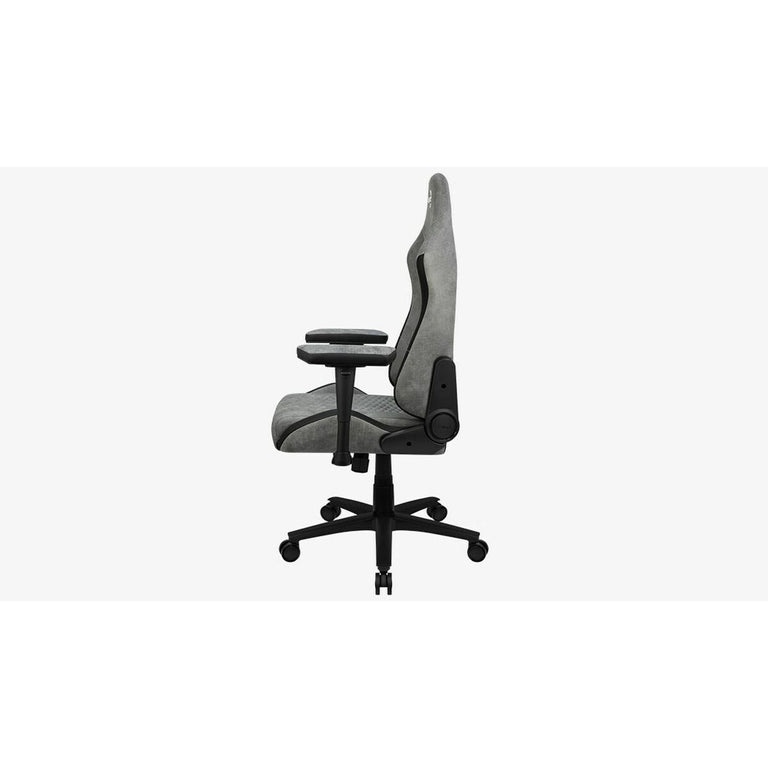 Gaming Chair Aerocool Crown AeroSuede Black Grey