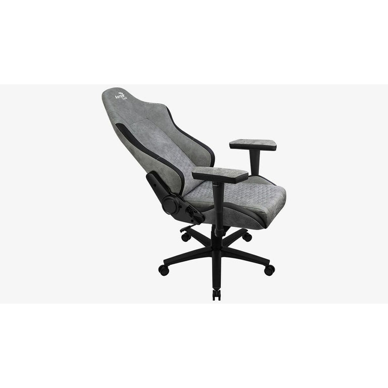 Gaming Chair Aerocool Crown AeroSuede Black Grey