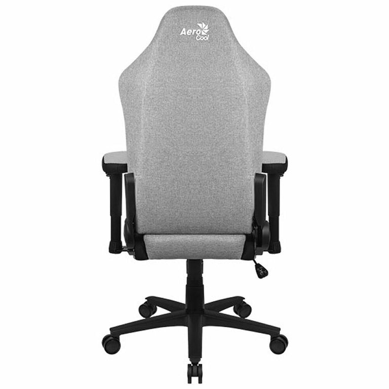 Chaise de jeu Aerocool AEROCROWN-ASH-GREY Gris Noir