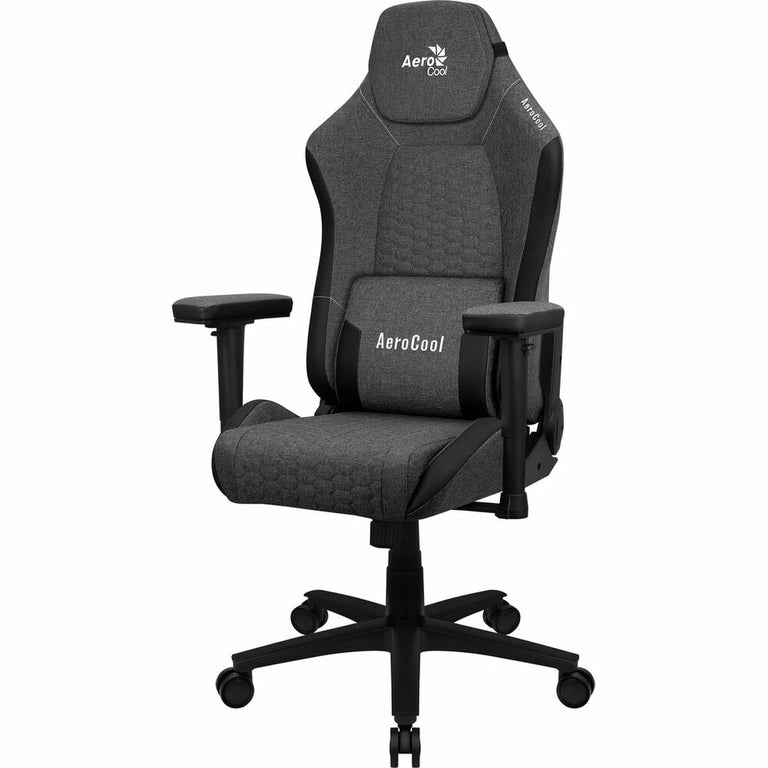 Chaise de jeu Aerocool CROWNASHBK Noir