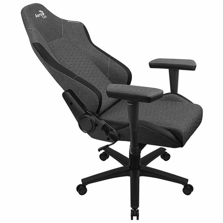 Chaise de jeu Aerocool CROWNASHBK Noir