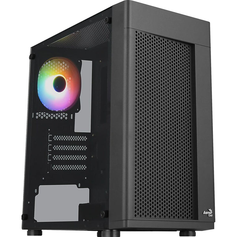 Boîtier ATX semi-tour Aerocool HEXFORMBKV2 Noir