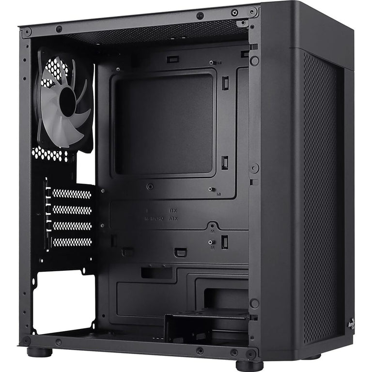 Boîtier ATX semi-tour Aerocool HEXFORMBKV2 Noir