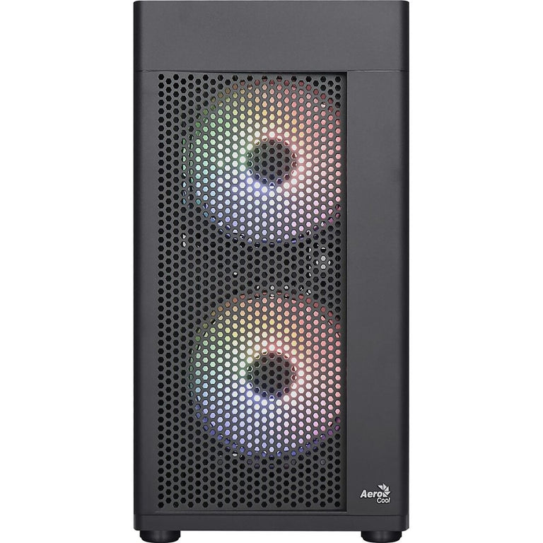 Boîtier ATX semi-tour Aerocool HEXFORMBKV2 Noir