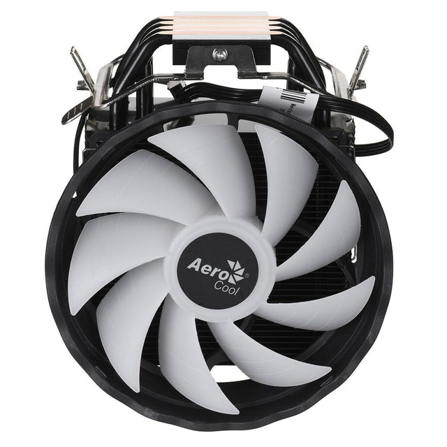 Ventilateur et dissipateur de chaleur Aerocool AEROPGSRAVE4-FRGB-4P