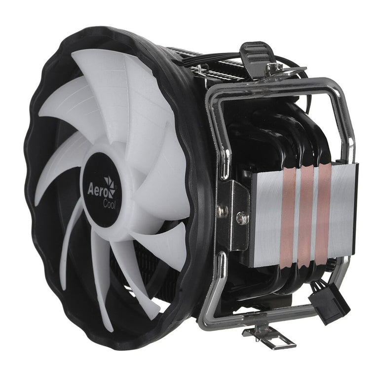 Ventilator and Heat Sink Aerocool AEROPGSRAVE4-FRGB-4P