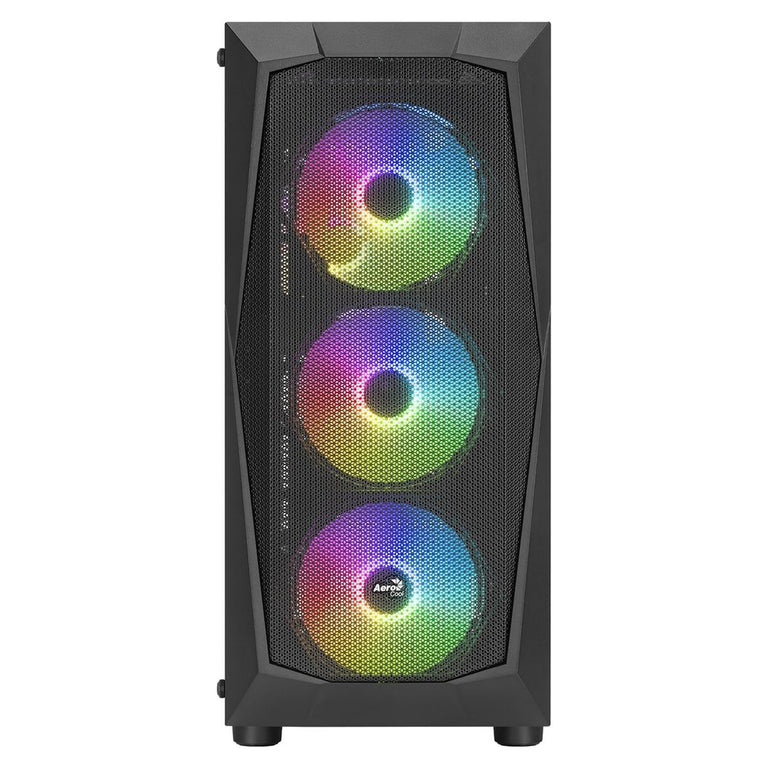 Boîtier ATX semi-tour Aerocool Falcon-A-BK-V1 Noir