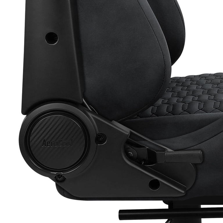 Chaise de jeu Aerocool ROYALSLATEGR Noir Gris