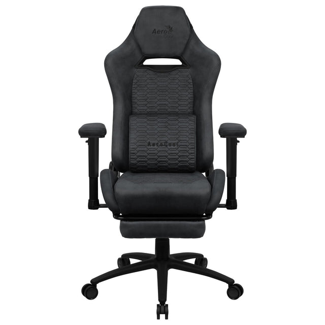 Chaise de jeu Aerocool ROYALSLATEGR Noir Gris