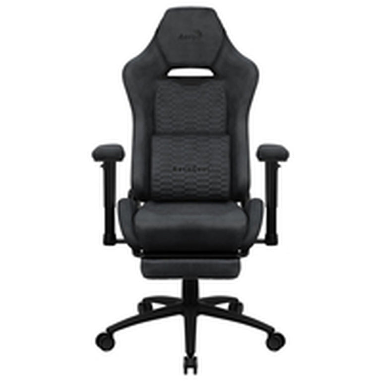 Chaise de jeu Aerocool ROYALSLATEGR Noir Gris