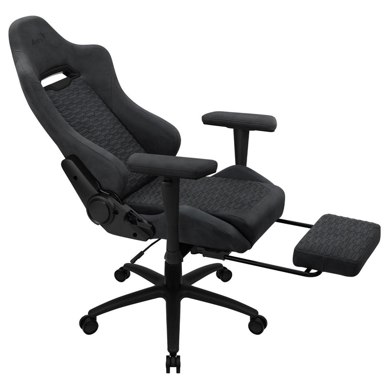 Chaise de jeu Aerocool ROYALSLATEGR Noir Gris