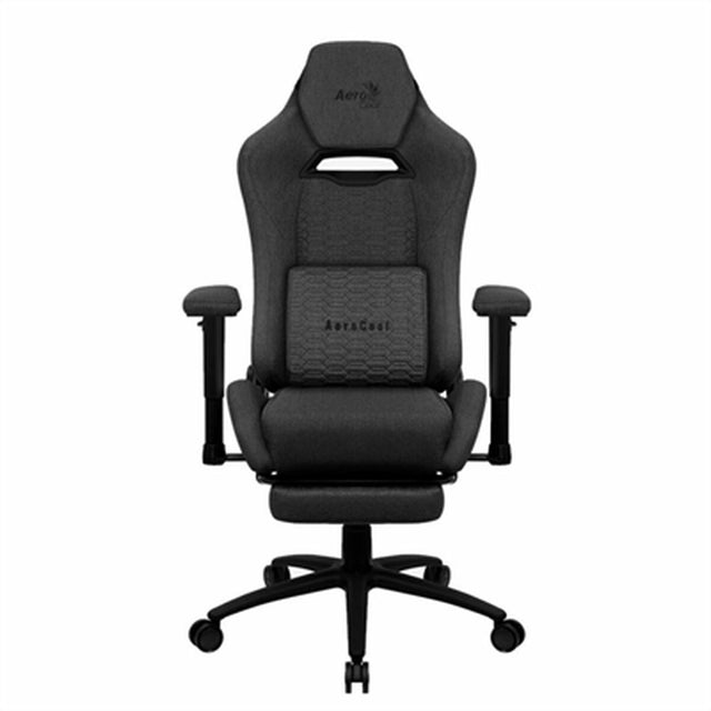 Chaise de jeu Aerocool ROYALASHBK Noir