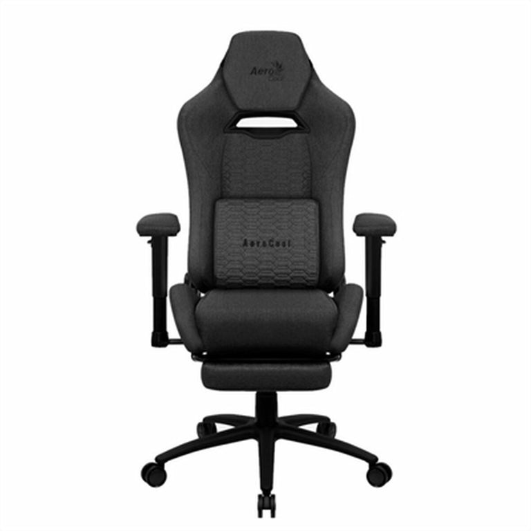 Chaise de jeu Aerocool ROYALASHBK Noir