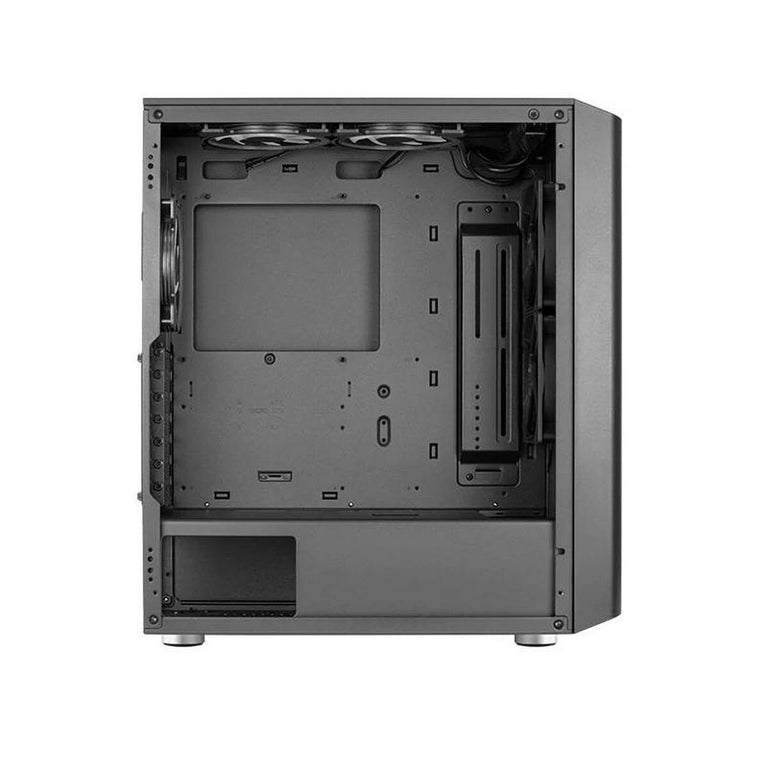 Boîtier ATX semi-tour Aerocool INTERSTELLAR-G-BK-V1 Noir