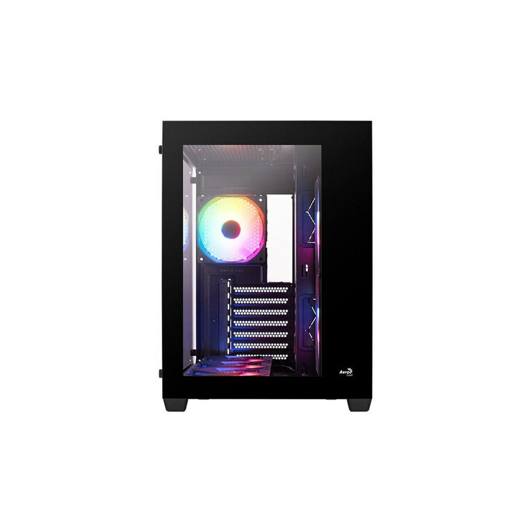 ATX Semi-tower Box Aerocool AEROPGSDRYFT-G-BK Black