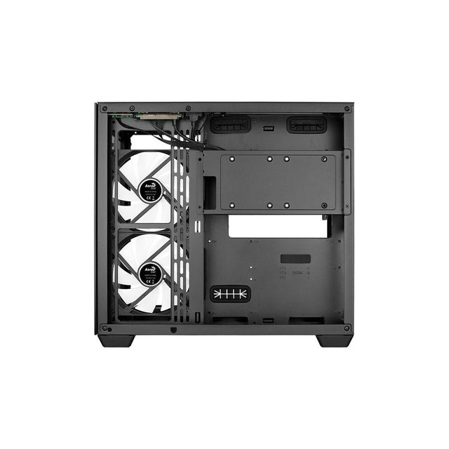 Boîtier ATX semi-tour Aerocool AEROPGSDRYFT-G-BK Noir