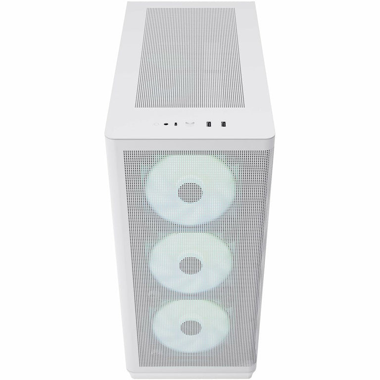 Boîtier ATX semi-tour Aerocool APNX-C1-WT-V1-ARGB Blanc