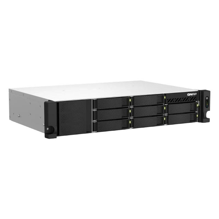 Stockage réseau Qnap TS-864eU-RP-8G Noir