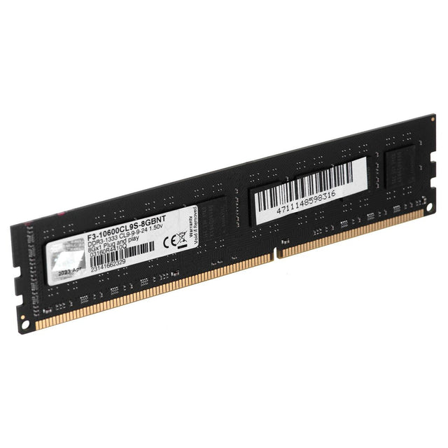 Mémoire RAM GSKILL PC3-10600 CL5 8 GB