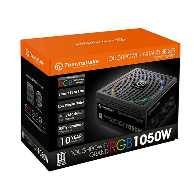 Power supply THERMALTAKE Toughpower Grand RGB 1050W Platinum ATX 1000 W 1050 W 80 PLUS Platinum